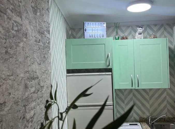 Appartement Callejon Del Greco Parking Gratuito Tolède